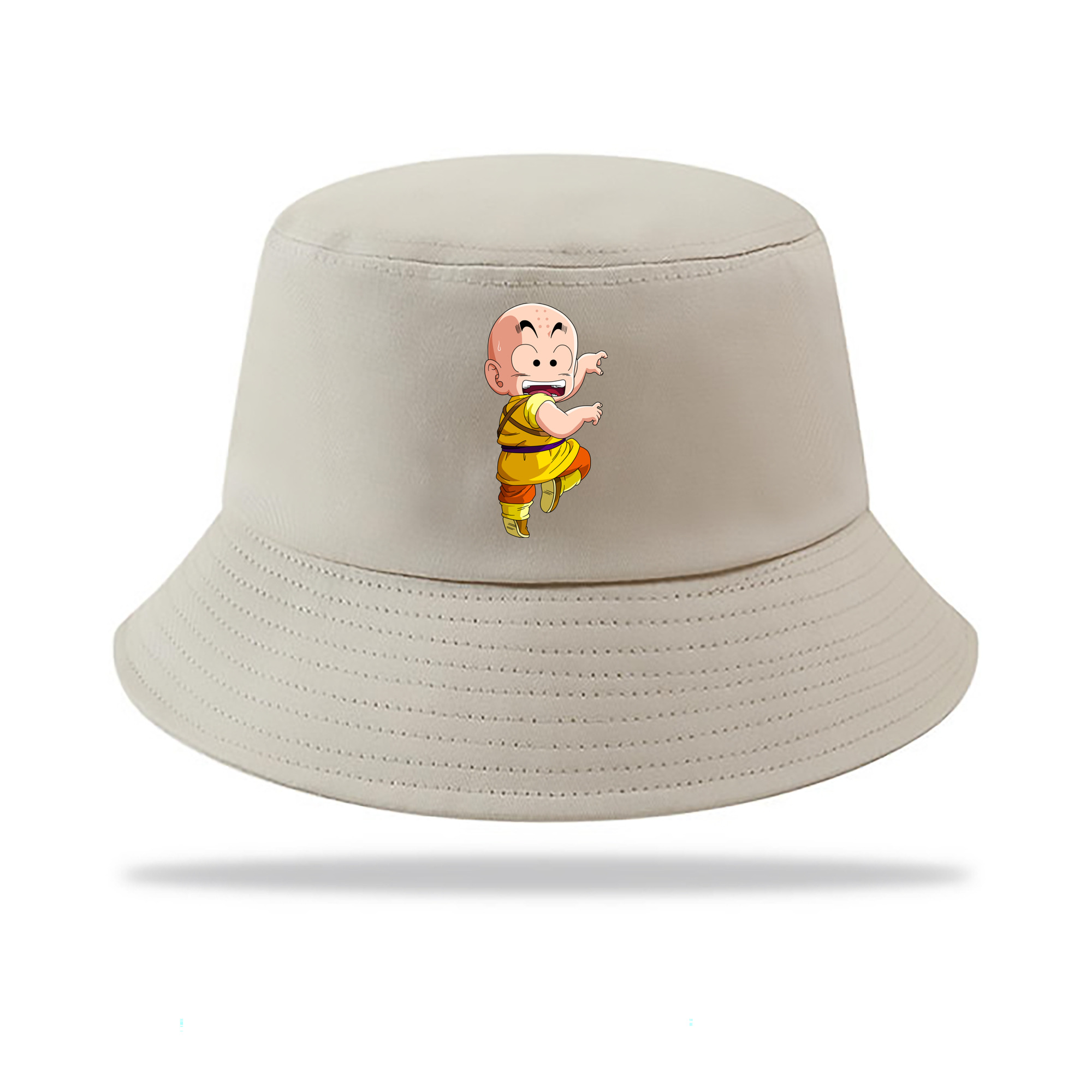 （画像用） ドラゴンボール クリリン DRAGON BALL krillin アウトドア日除けバケットハット